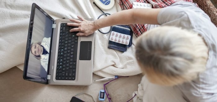 Telehealth use stabilizing at 38 times pre-COVID-19 levels, McKinsey says