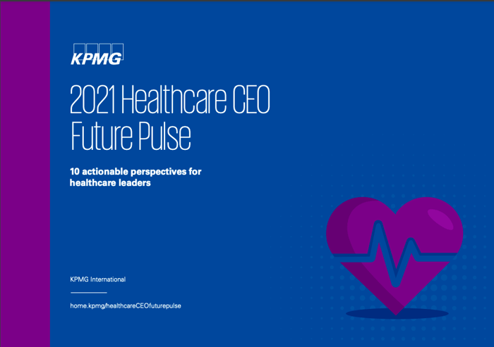 Report: 2021 Healthcare CEO Future Pulse